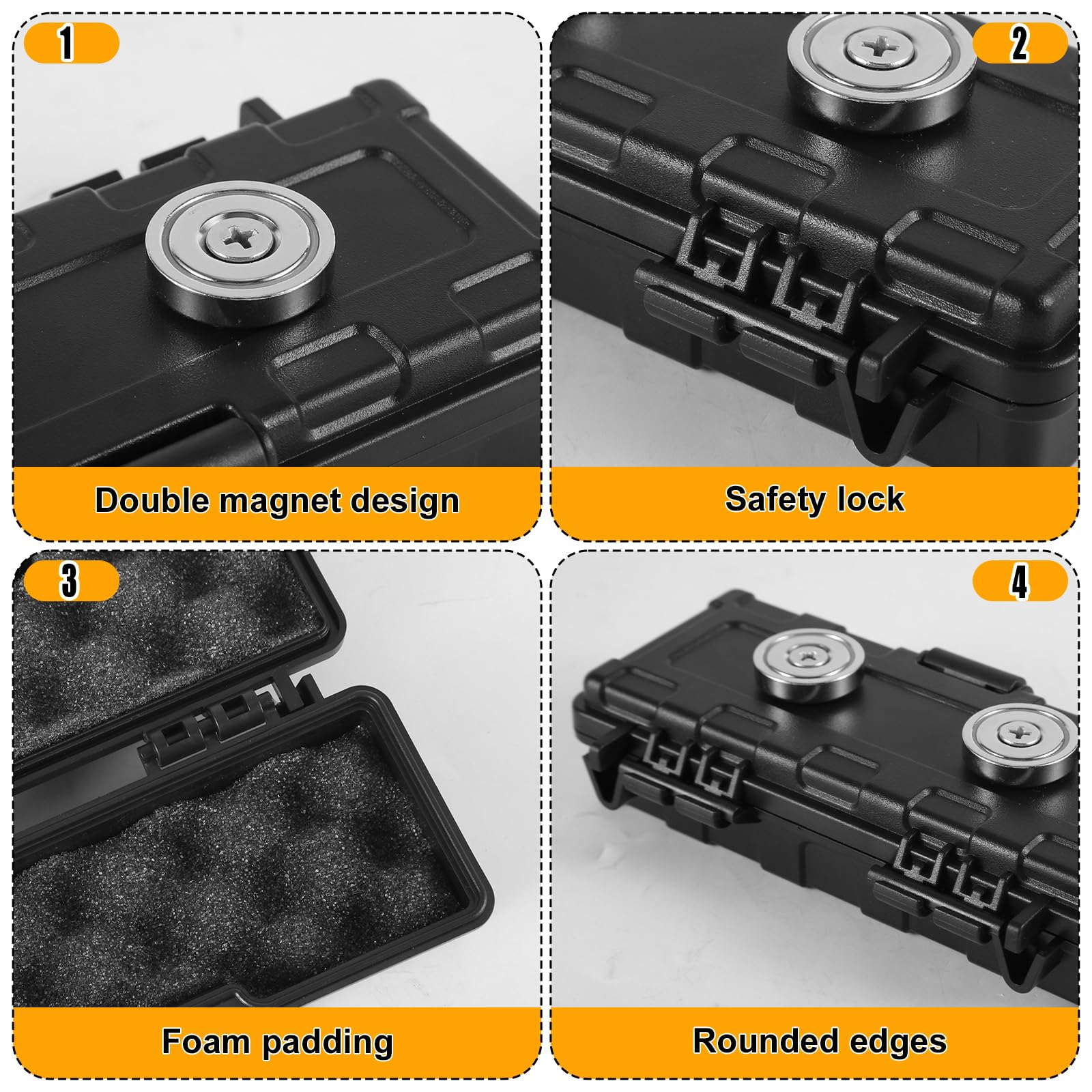 Amazon.com: Magnetic Key Holder Under Car, 5.91x2.76in Key Hider